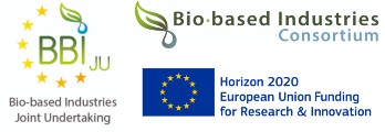Logo Financeurs BBI-JU, Bio-based Industries, Union Européenne